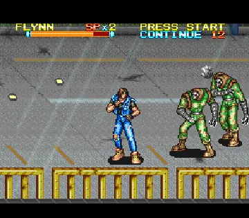 Peace Keepers, The (USA) screen shot game playing